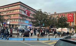 Zonguldak’ta psikolojik sorunları olduğu iddia edilen şahıs kaymakamlık önünde kendini yaktı