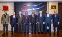 Rize heyeti, THY heyeti ile görüştü