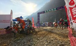 Rize'de Türkiye Enduro ve ATV Şampiyonası heyecanı
