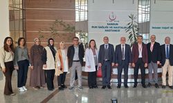 Ek bina hazırlanıyor, Rize Sağlık Müdürlüğü Heyeti Samsun’da