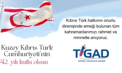 Geçgel: “Kıbrıs Türk halkının direnişi tarihi bir destandır”