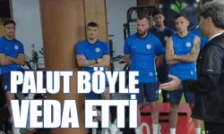 İstifa eden İlhan Palut, Çaykur Rizespor’a veda etti