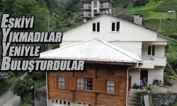 Eskiyi Yıkmadılar, Yeniyle Buluşturdular