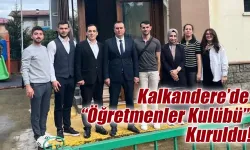 Rize’de Bir İlk: Kalkandere’de “Öğretmenler Kulübü” Kuruldu!