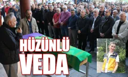 Rize’de kamyonetin çarptığı paramedik Nazmiye Demirel toprağa verildi