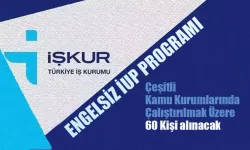 Rize’de Gençler için “İŞKUR Engelsiz İUP Programı”