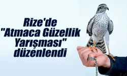 Rize’de "Atmaca Güzellik Yarışması" düzenlendi
