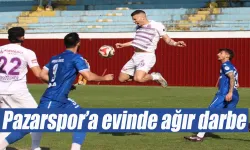 TFF 3. Lig: Pazarspor: 2 - 52 Orduspor FK: 5