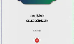 Rize İl Müftülüğü'nden Cuma Hutbesi: Kimliğimiz Geleceğimizdir