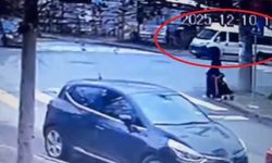 10 yaşındaki çocuğun hayatını kaybettiği kaza kamerada