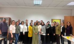 2025 yılının son sağlık eğitimi yapıldı