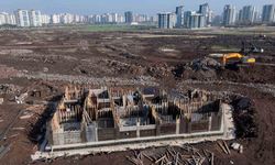 211 bin metrekarelik Mezopotamya Kent Parkında çalışmalar devam ediyor