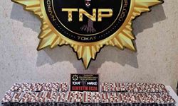 4 bin sentetik hapla yakalanan zanlı tutuklandı