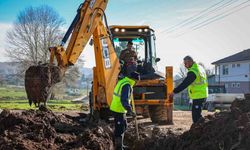 5 kilometrelik yeni hat o mahallenin içme su geleceğinin teminatı olacak