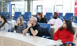 AB’ye üye 13 ülkeden gelen gençler Diyarbakır’ı gezdi