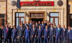 Adalet Bakanı Tunç Bayburt Valiliğini ziyaret etti