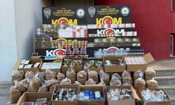 Adana’da kaçakçılık operasyonu: 29 şahsa işlem yapıldı