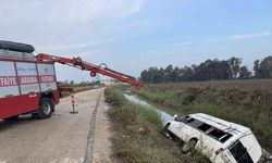 Adana’da tarım işçileri taşıyan servis kanala düştü: 18 yaralı