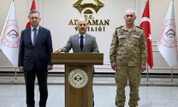 Adıyaman’da asayiş ve güvenlik değerlendirme toplantısı yapıldı