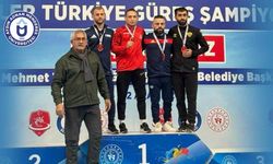 ADÜ’lü güreşçi Türkiye şampiyonu oldu