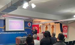 Afyonkarahisar’da ‘Üniversite Gençliğinde İnanç ve Aile’ semineri