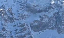 Ağrı Dağı’nda çığ düştü