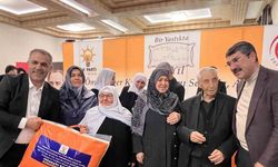 AK Parti Batman İl Başkanlığından "Bir ömre bedel 40 yıl" buluşması