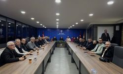 AK Parti Bilecik'te haftalık il yönetim kurulu toplantısı yapıldı