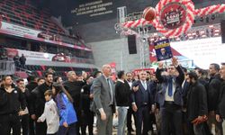 AK Parti Gaziantep Milletvekili Bozgeyik: 'Gaziantep sporla büyüyor'