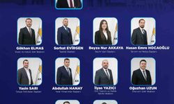 AK Parti Odunpazarı İlçe Yürütme Kurulu belli oldu