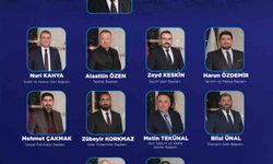 AK Parti Tepebaşı'nda ilçe yönetme kurulu belli oldu