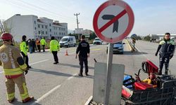 Akhisar karayolunda feci kaza: 1 ölü