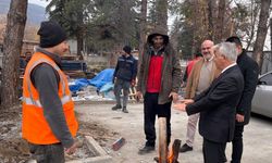 Akşehir’de yeni ilçe sağlık binasında sona doğru