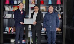 Aksoy’dan jandarmaya araç bağışı