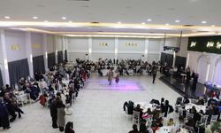 Alaca Belediyesi’nden kadınlara özel gece: Doyasıya eğlendiler