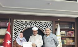 Alanya’da farklı ülkelerden 20 kişi İslamiyet’i seçti