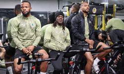 Alanyaspor, Antalyaspor maçı hazırlıklarını tamamladı