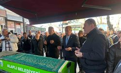 Alaplı Belediye Başkanı Tekin’nin annesi son yolculuğuna uğurlandı