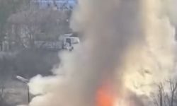 Alevlere teslim olan kulübe küle döndü