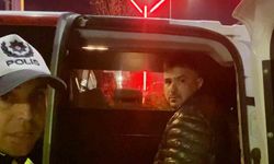 Alkollü sürücü emniyet müdürünün bulunduğu makam aracına çarptı