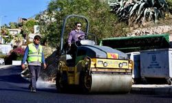 Altyapı çalışmaları tamamlandı, sokak sıcak asfalta kavuştu