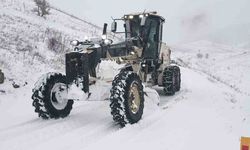 Amasya'da 28 köy yolu ulaşıma kapalı