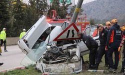 Amasya’da genç avukat duruşmaya giderken kazada hayatını kaybetti