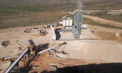 Amasya’nın asfalt plenti ve konkasör tesisiyle yılda 55 milyon TL’den fazla tasarruf sağlanacak