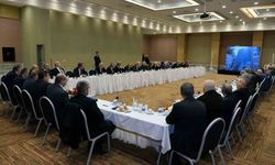 Ankara’da TŞOF Genel Başkanı Yiğiner öncülüğünde esnaf zirvesi