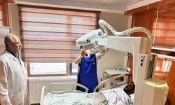 Ankara’da yerli mobil dijital röntgen cihazı hizmete sunuldu