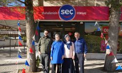 Anne ile kızının hayali Seç Market ile gerçeğe dönüştü