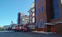 Antalya’da 5 yıldızlı oteldeki yangın korkuttu