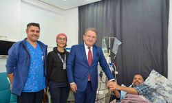 Antalya’da evde diyaliz uygulaması