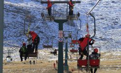 Antalya'da gerçeği aratmayan teleferik kurtarma tatbikatı